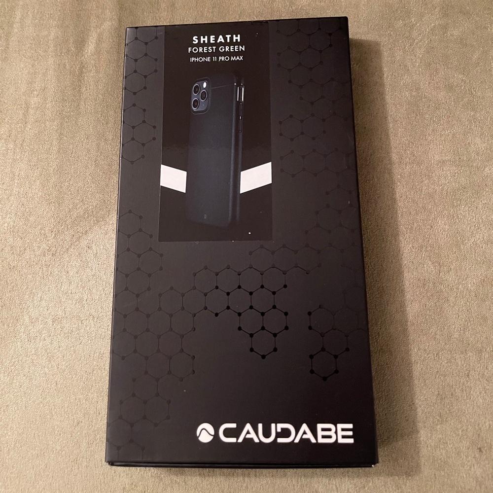 Caudabe iPhone 11 Pro Max Case